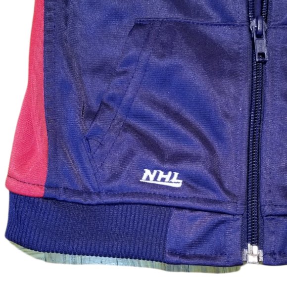 Baby MONTREAL CANADIENS Track Jacket (Size 24M) - Picture 4 of 5